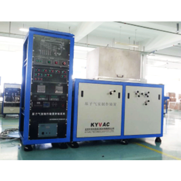 Установка подготовки атомных газовых ячеек гироскопа KYVAC