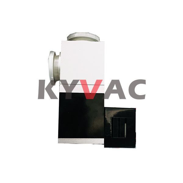 Высоковакуумный электромагнитный клапан KYVAC