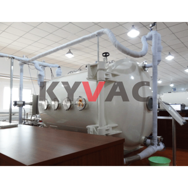 Термовакуумная камера с охлаждением жидким азотом KYVAC
