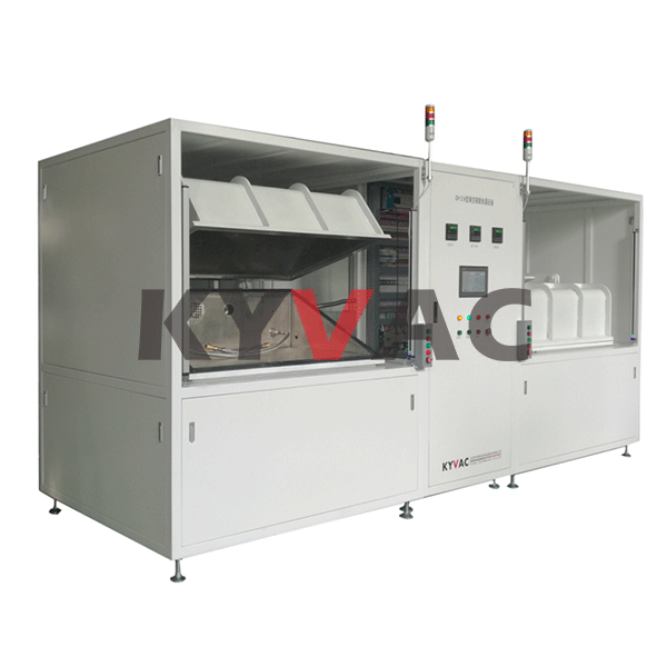 Установка контроля герметичности газовых гофрированных труб KYVAC