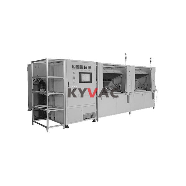 Система контроля герметичности коаксиальных трубок кондиционеров KYVAC