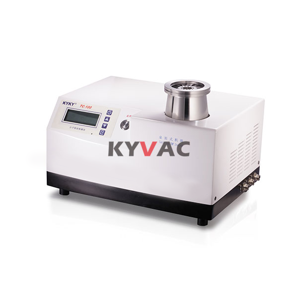 Турбомолекулярная насосная станция для исследовательского центра KYVAC