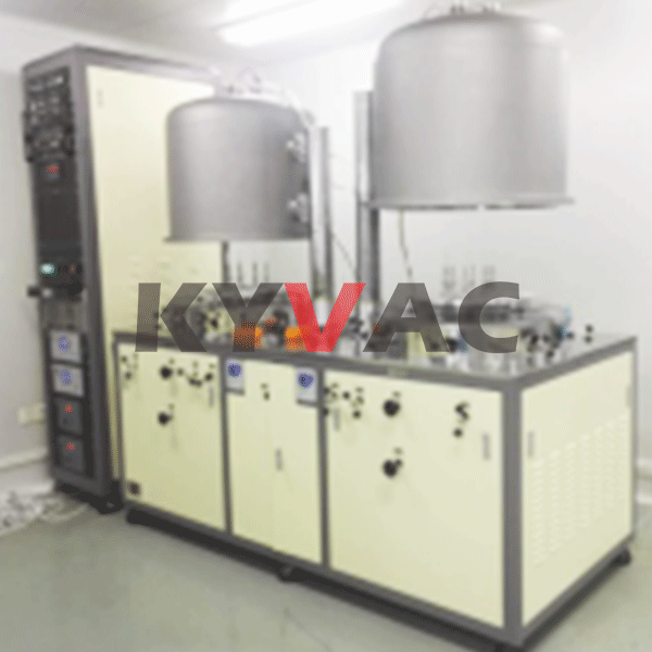 Вакуумный пост наполнения и откачки лазерных гироскопов KYVAC