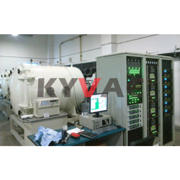 Четырёхпозиционная термовакуумная испытательная установка KYVAC