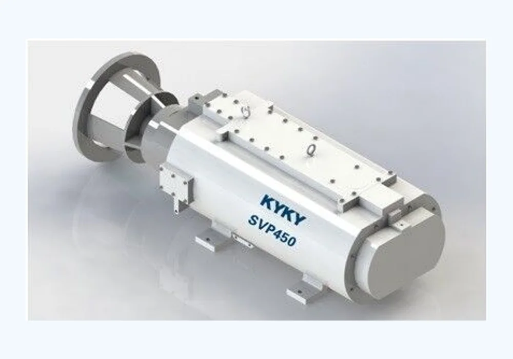 Сухой винтовой вакуумный насос KKI/KYKY SВP450