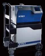 Гелиевый масс-спектрометрический течеискатель KYKY ZQJ-3200G