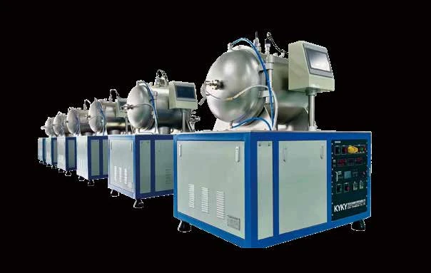Вакуумная система откачки и газонаполнения лазерных гироскопов KYKY